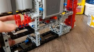 ПИСТОЛЕТ из Лего Техник с 2 XL моторами Самоделка 25
