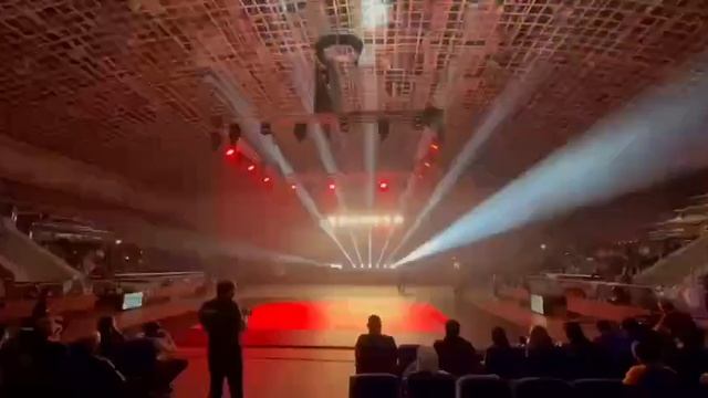 Световое шоу на открытие международного турнира TWWBJJ в Краснодаре смотреть онлайн