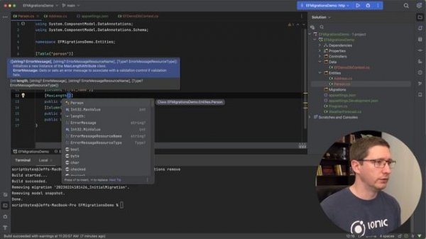 In Depth Entity Framework Migrations with Postgres
