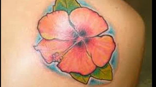 hawaiian flowers tattoos Design and meanings смотреть онлайн