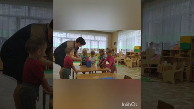 Занятие по конструированию в первой младшей группе смотреть онлайн
