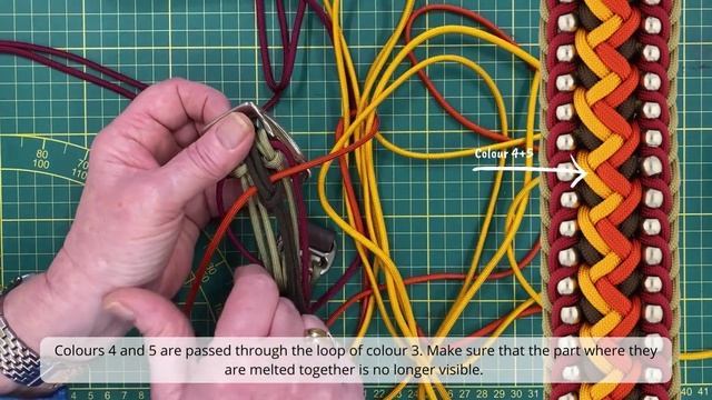 Helmy's Indianer knot - DIY Paracord Dog Collar Tutorial - Designed by Helmy Stolwijk смотреть онлайн