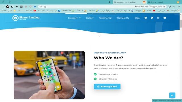 إنشاء صفحة هبوط احترافية مجانا - Landing Page - قالب صفحة هبوط بلوجر смотреть онлайн