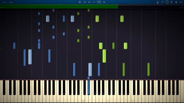 🍍Phantasmal Woods(몽환의 숲) - Lächeln(레헬른) - [Maplestory] - Synthesia Piano🥥 смотреть онлайн