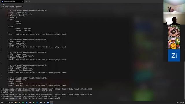 MongoDB part 2 смотреть онлайн