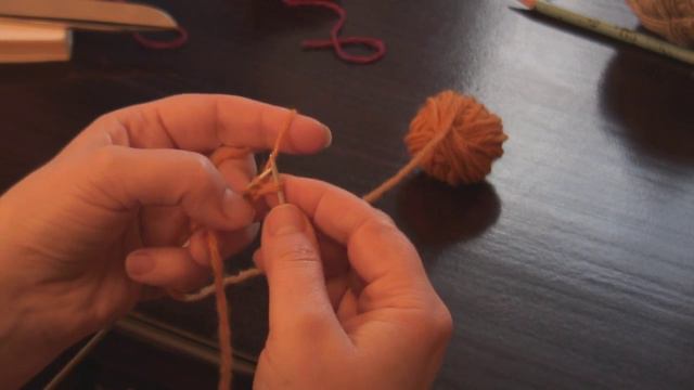 Набор петель с эластичной кромкой.Уроки вязания на канале