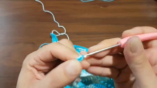 BIQUÍNI DE CROCHÊ AZUL FÁCIL - PASSO A PASSO - ABC DO CROCHÊ смотреть онлайн