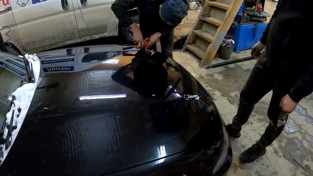 SKYLINE ЗАМЕРЗ | НЕ БОЛЬШОЙ РЕМОНТ смотреть онлайн