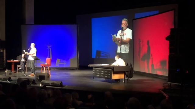 Костин, Наиля и табличка. «Господин хороший» Орлуша, Ефремов, экспромт смотреть онлайн