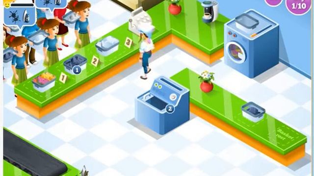 Laundry Day Game смотреть онлайн