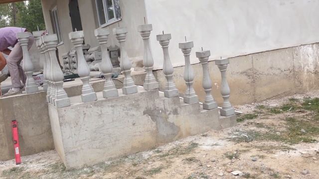 установка монтаж балясин смотреть онлайн