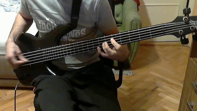 Death - Without Judgement - FRETLESS BASS Cover смотреть онлайн