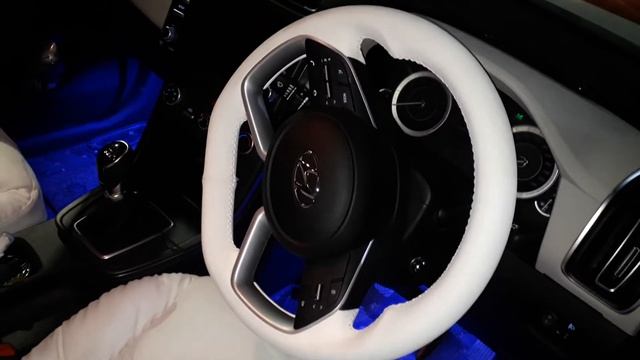 New Creta Next level modification with Ultra comfort seat cover at Amit Car Accessories. смотреть онлайн