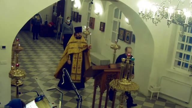 Неделя 26-я по Пятидесятнице. Свт. Николая Чудотворца. Всенощное бдение смотреть онлайн