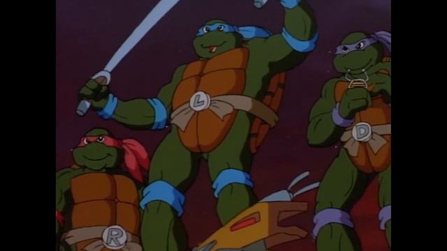 Ну а теперь не обессудь, Старичок! [ВП] (Черепашки Ниндзя 1987) смотреть онлайн