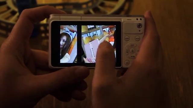 【Samsung NX Mini】觸控靈敏度測試