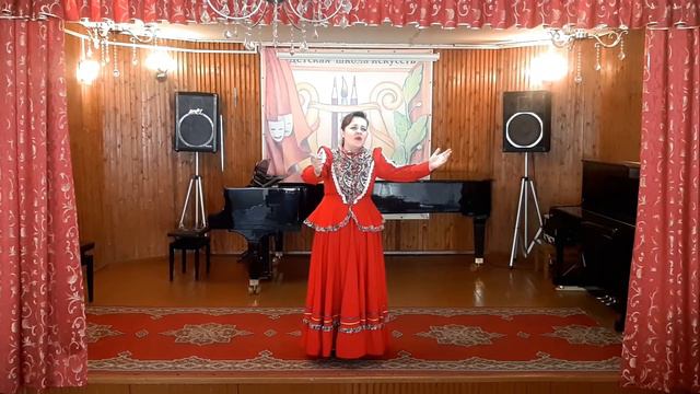 Пахомова Дарья - "Сине море, ой, глубоко" смотреть онлайн