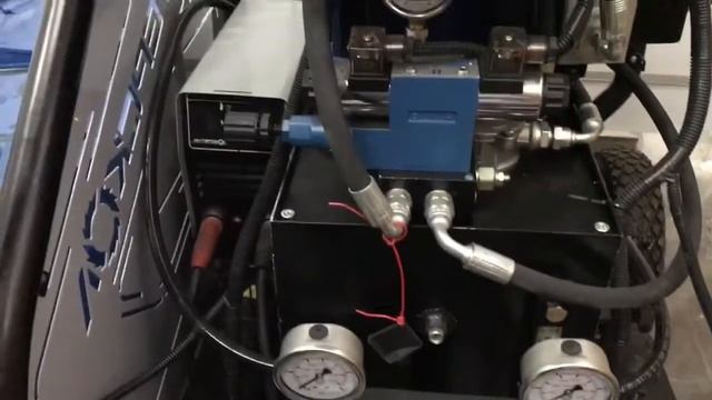 Запуск установки Интерскол 5Н200