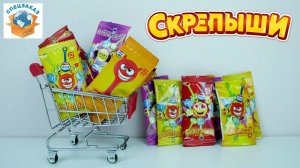Скрепыши! Мега Распаковка.Собираю Коллекцию!! Магнит Акция Обзор персонажей | СПЕЦЗАКАЗ