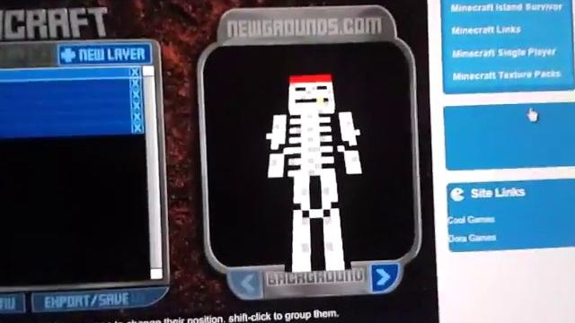 Mu own minecraft skeleton skin смотреть онлайн