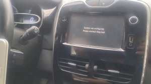 media nav 9.1.3 bloquer sur system not configured please connecte diag tool,,(solution trouvée)