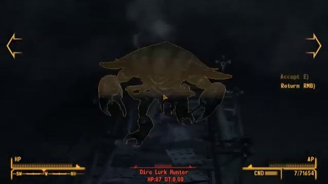 Fallout New Vegas angel park entrence Bring Lots of AMMO смотреть онлайн