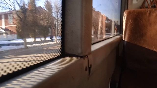 Борисов. Поездка на автобусе МАЗ 203.065, маршрут 10а (ГОС№: АІ 8965-5) смотреть онлайн