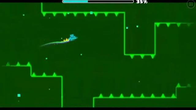 GEOMETRY DASH l NOSTALGIA LEVEL INSANE l 100 •/• COMPLETADO смотреть онлайн