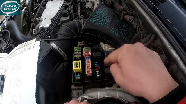 Лёха & предохранители и реле в Mitsubishi Carisma смотреть онлайн