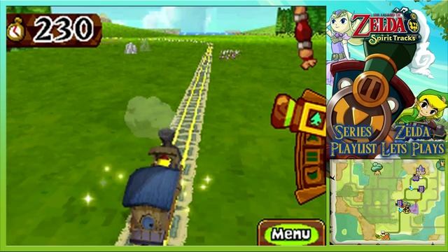 The Legend Of Zelda: Spirit Tracks - Train Trainee, A Foreboding Graduation - Episode 1 смотреть онлайн