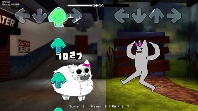 New Garten Of Banban VS Maxwell Cat Banban (New Characters) ? FNF New Mod (Roblox Rainbow Friends) смотреть онлайн