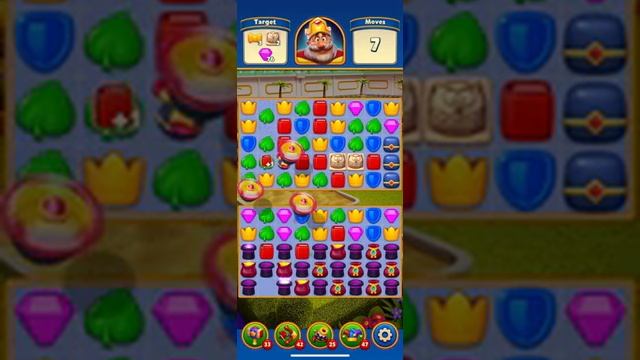 Royal Match LEVEL 1122 смотреть онлайн