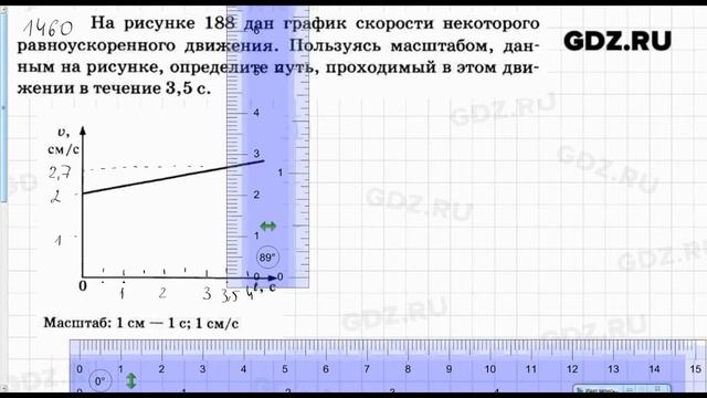 № 1460 - Физика 7-9 класс Пёрышкин сборник задач смотреть онлайн