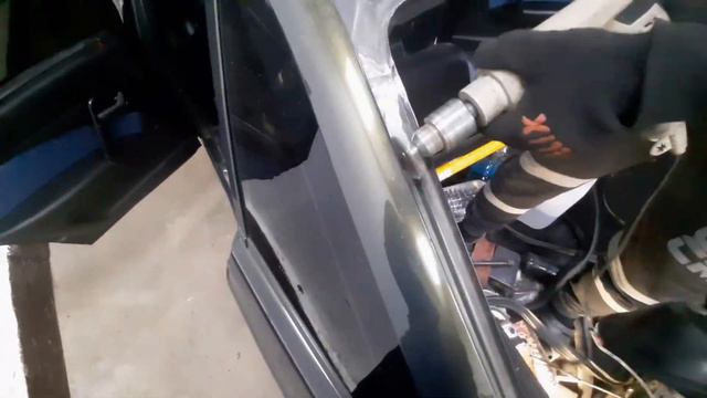 Подготовка багажника к покраске смотреть онлайн