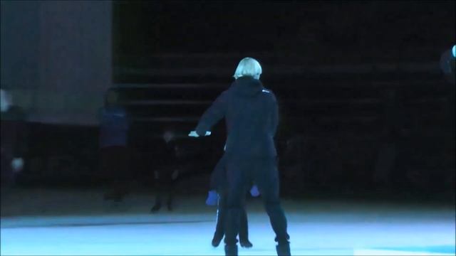 Самый лучший папа. Евгений Плющенко с сыном Александром (6 лет), дек. 2018.