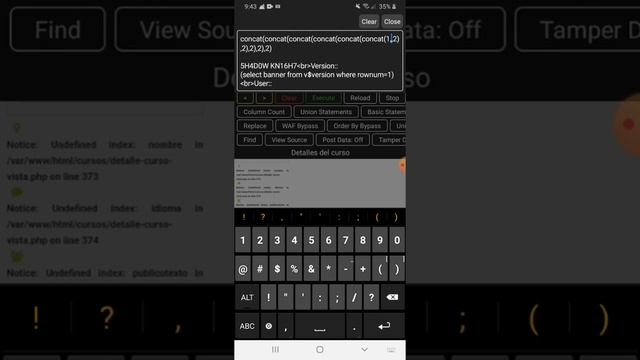Oracle sql injection Challenge Solution By 5H4D0W KN16H7 смотреть онлайн