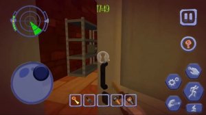 НОВЫЙ ЗЛОЙ СОСЕД! ОБНОВЛЕНИЕ ЗЛОГО СОСЕДА - Scary Clown Man Neighbor Gameplay