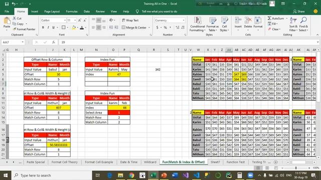 Offset || Match || Index смотреть онлайн