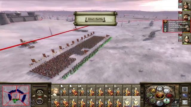 Westeros: Total War: King of Rivers and Hills - House Lannister Ep. 13 смотреть онлайн