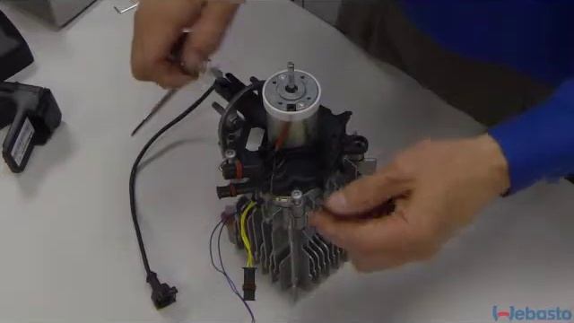 Air Top 2000 ST dis-assembly смотреть онлайн