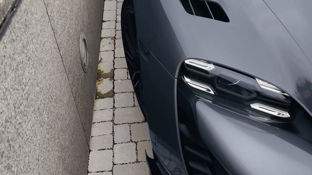 2022 Taycan Coupe | First Look 4K 60fps