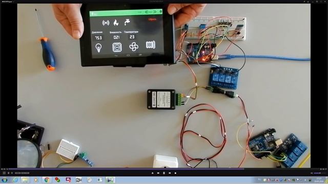 Умный дом на Arduino. Опыты смотреть онлайн