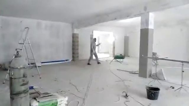 Покраска больших помещений