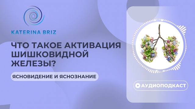 Что такое активация шишковидной железы? Ясновидение и яснознание смотреть онлайн