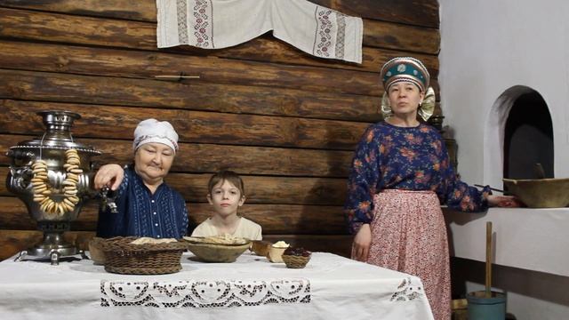 Масленица на Руси смотреть онлайн