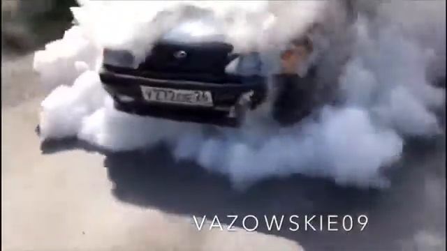 Бернаут на переднем приводе ваз 2114 смотреть онлайн