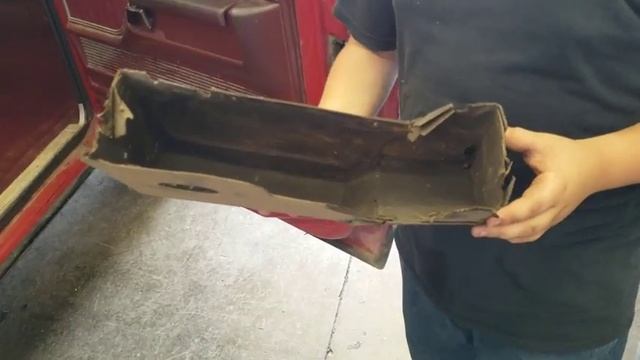 1974 Ford F-100 Factory A/C Evap & Heater Core Part 1 смотреть онлайн
