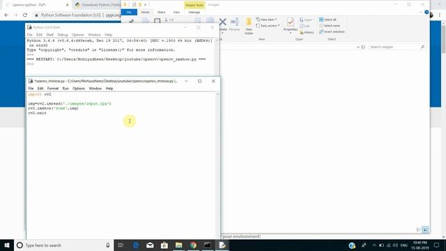 Image processing Part 1 : Artificial intelligence OpenCV and Python in Malayalam смотреть онлайн