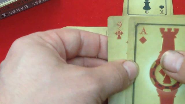 Chess Cards Deck Review смотреть онлайн