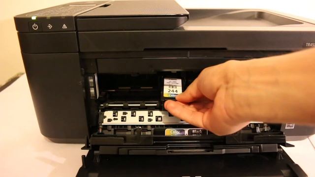 Canon Pixma TR4500 Ink Cartridge Replacement & Review. смотреть онлайн